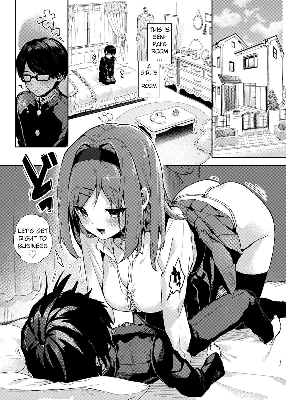 Hentai Manga Comic-An Honor Student Getting Spoiled Rotten by a Lewd Onee-San-Read-13